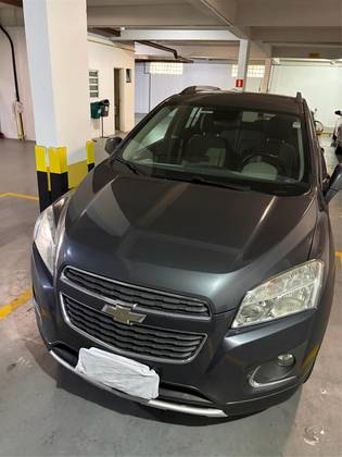 CHEVROLET TRACKER 1.8 MPFI LTZ 4X2 16V FLEX 4P AUTOMÁTICO