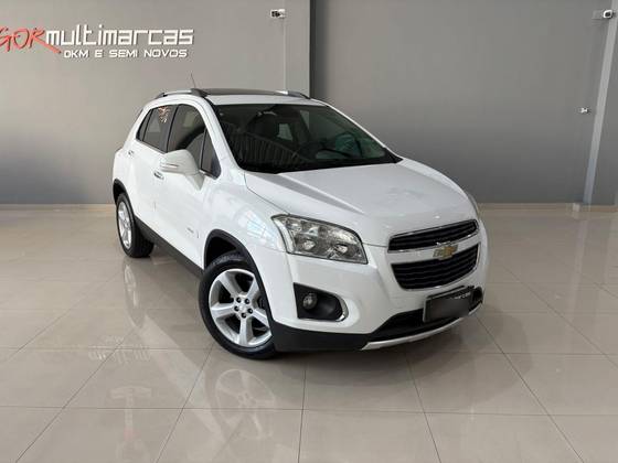 CHEVROLET TRACKER 1.8 MPFI LTZ 4X2 16V FLEX 4P AUTOMÁTICO