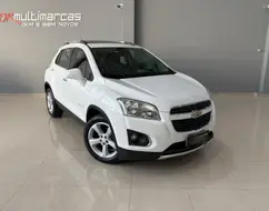 CHEVROLET TRACKER 1.8 MPFI LTZ 4X2 16V FLEX 4P AUTOMÁTICO CHEVROLET TRACKER 1.8 MPFI LTZ 4X2 16V FLEX 4P AUTOMÁTICO