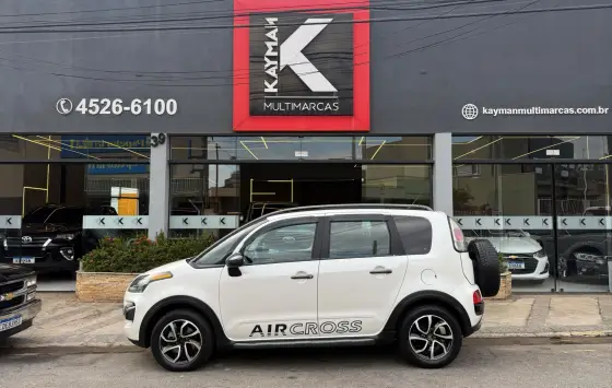 CITROËN AIRCROSS 1.6 EXCLUSIVE 16V FLEX 4P MANUAL