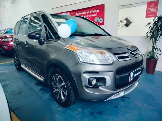CITROËN AIRCROSS 1.6 GLX 16V FLEX 4P MANUAL