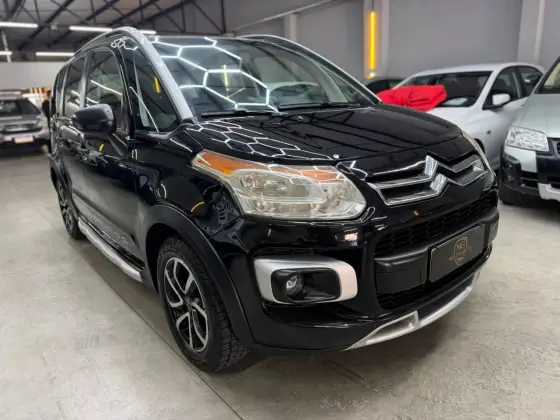 CITROËN AIRCROSS 1.6 GLX 16V FLEX 4P MANUAL