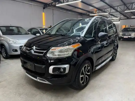 CITROËN-AIRCROSS-1.6 GLX 16V FLEX 4P MANUAL CITROËN-AIRCROSS-2011