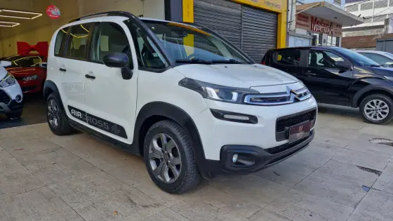 CITROËN AIRCROSS 1.6 VTI 120 FLEX LIVE EAT6