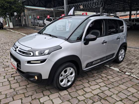 CITROËN AIRCROSS 1.6 FEEL 16V FLEX 4P MANUAL