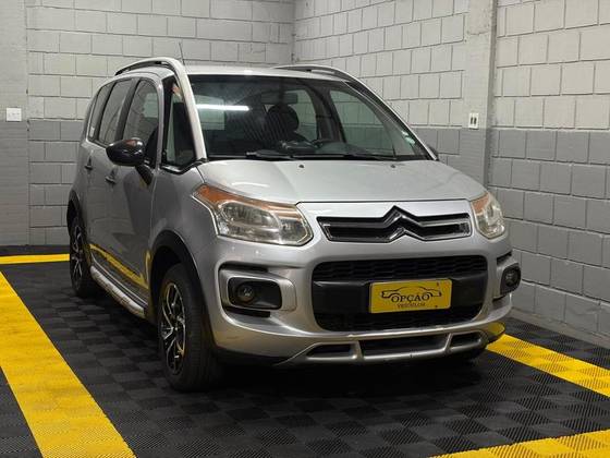 CITROËN AIRCROSS 1.6 GLX 16V FLEX 4P AUTOMÁTICO