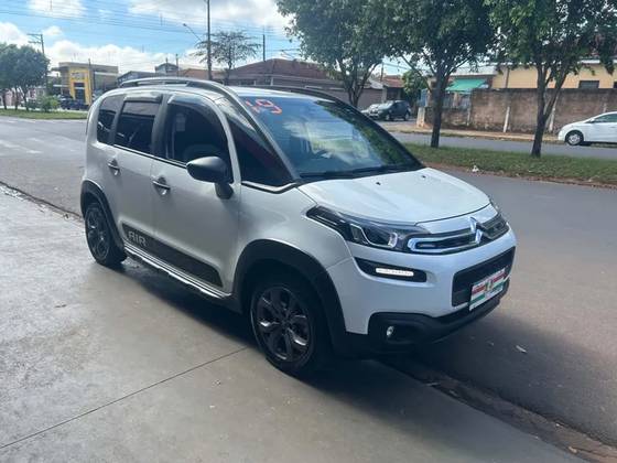 CITROËN AIRCROSS 1.6 VTI 120 FLEX LIVE EAT6