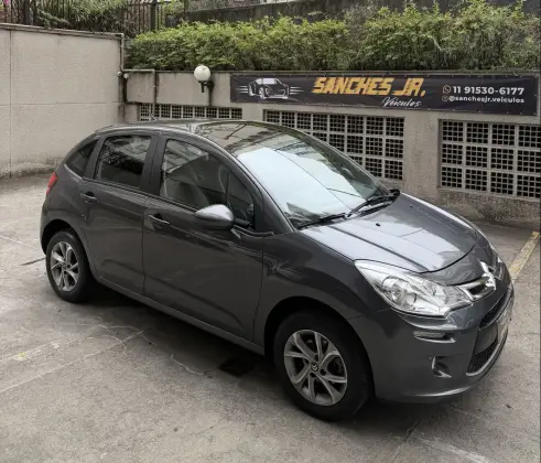 CITROËN C3 1.2 PURE TECH FLEX TENDANCE MANUAL