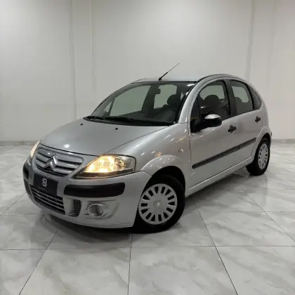 CITROËN C3 1.4 I GLX 8V FLEX 4P MANUAL