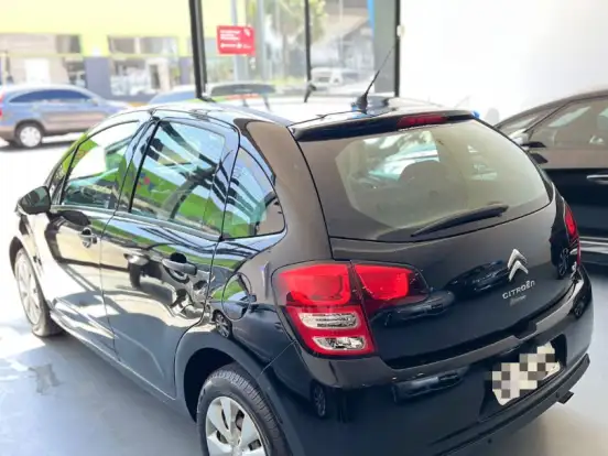 CITROËN-C3-1.5 ORIGINE 8V FLEX 4P MANUAL CITROËN-C3-2013