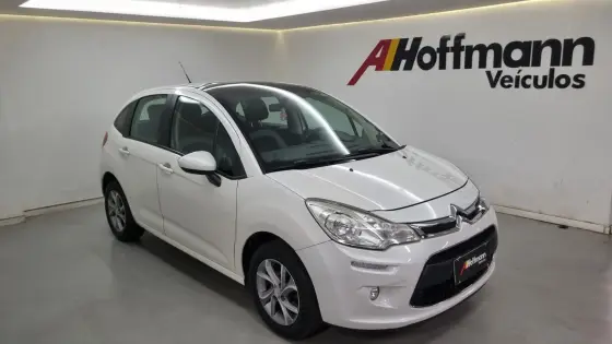 CITROËN C3 1.5 TENDANCE 8V FLEX 4P MANUAL