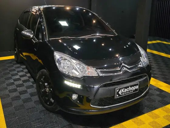 CITROËN C3 1.6 EXCLUSIVE 16V FLEX 4P MANUAL