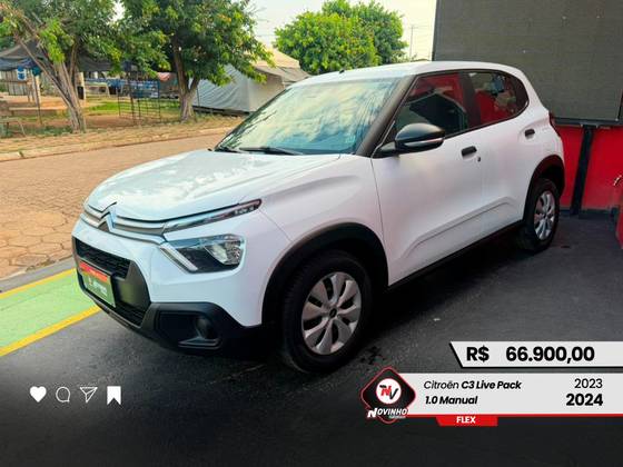 CITROËN C3 1.0 FIREFLY FLEX LIVE PACK MANUAL