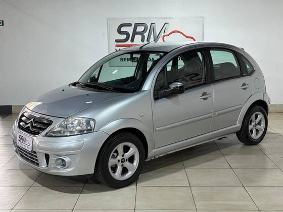 CITROËN C3 1.4 I EXCLUSIVE 8V FLEX 4P MANUAL