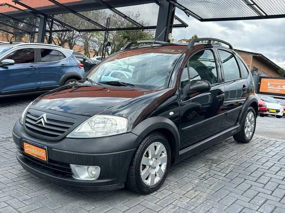 CITROËN C3 1.4 I EXCLUSIVE 8V FLEX 4P MANUAL