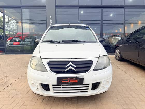 CITROËN C3 1.4 I GLX 8V FLEX 4P MANUAL