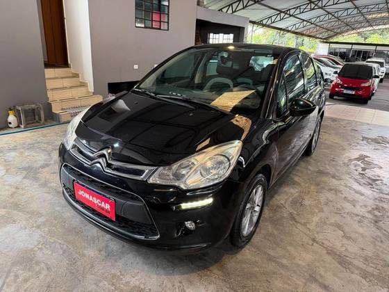 CITROËN C3 1.5 ATTRACTION 8V FLEX 4P MANUAL