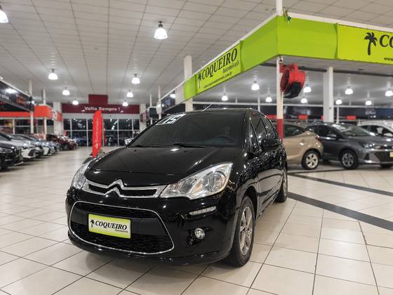 CITROËN C3 1.5 ATTRACTION 8V FLEX 4P MANUAL