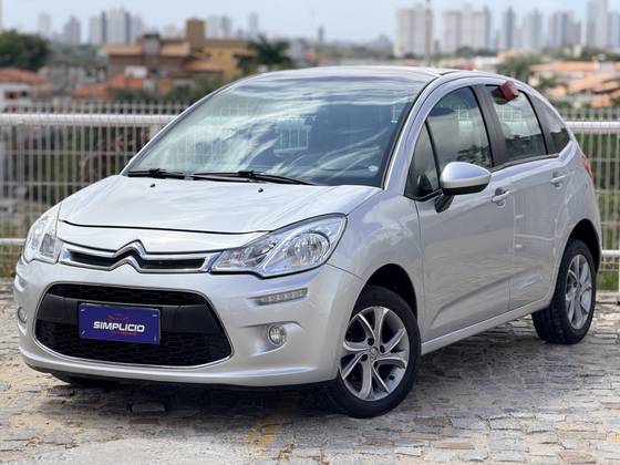 CITROËN C3 1.5 EXCLUSIVE 8V FLEX 4P MANUAL