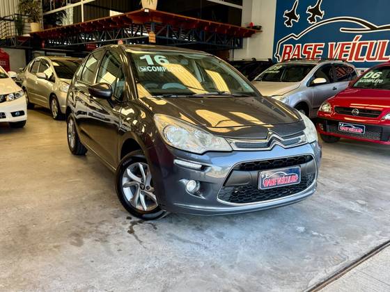 CITROËN C3 1.5 ORIGINE 8V FLEX 4P MANUAL