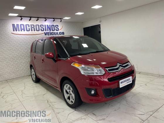 CITROËN C3 1.5 PICASSO GLX 8V FLEX 4P MANUAL