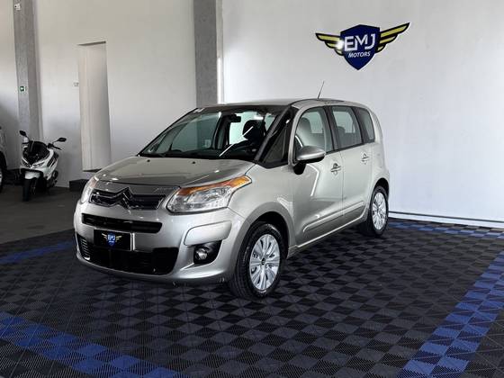 CITROËN C3 1.5 PICASSO GLX 8V FLEX 4P MANUAL
