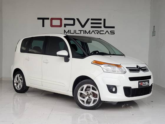CITROËN C3 1.5 PICASSO TENDANCE 8V FLEX 4P MANUAL