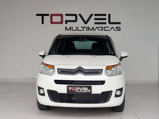 CITROËN-C3-1.5 PICASSO TENDANCE 8V FLEX 4P MANUAL CITROËN-C3-2014