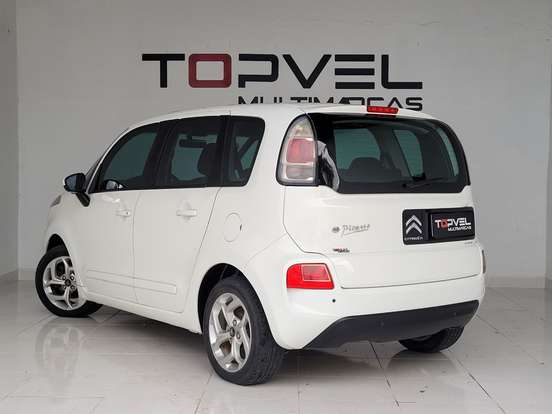 CITROËN-C3-1.5 PICASSO TENDANCE 8V FLEX 4P MANUAL CITROËN-C3-2014