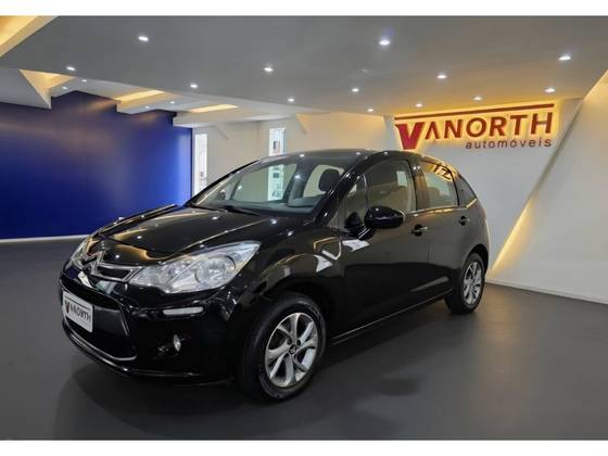 CITROËN C3 1.5 TENDANCE 8V FLEX 4P MANUAL