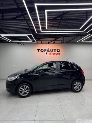 CITROËN C3 1.5 TENDANCE 8V FLEX 4P MANUAL
