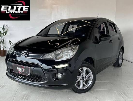 CITROËN C3 1.5 TENDANCE 8V FLEX 4P MANUAL