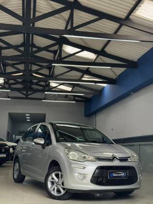 CITROËN C3 1.5 TENDANCE 8V FLEX 4P MANUAL