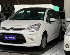 CITROËN C3 1.5 TENDANCE 8V FLEX 4P MANUAL CITROËN C3 1.5 TENDANCE 8V FLEX 4P MANUAL