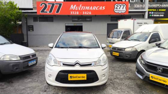 CITROËN C3 1.5 TENDANCE 8V FLEX 4P MANUAL