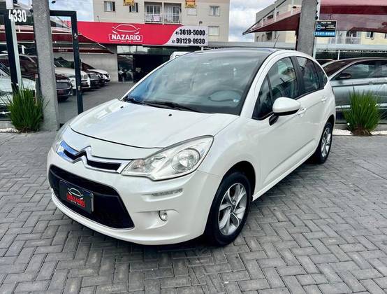 CITROËN C3 1.5 TENDANCE 8V FLEX 4P MANUAL