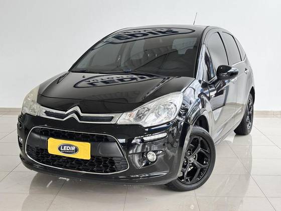 CITROËN C3 1.6 EXCLUSIVE 16V FLEX 4P AUTOMÁTICO