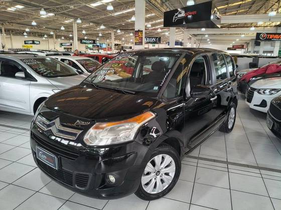 CITROËN C3 1.6 PICASSO GLX 16V FLEX 4P AUTOMÁTICO