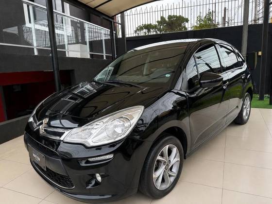 CITROËN C3 1.6 TENDANCE 16V FLEX 4P AUTOMÁTICO