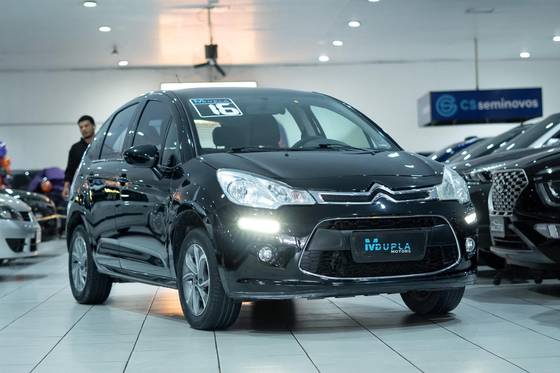 CITROËN C3 1.6 TENDANCE 16V FLEX 4P AUTOMÁTICO