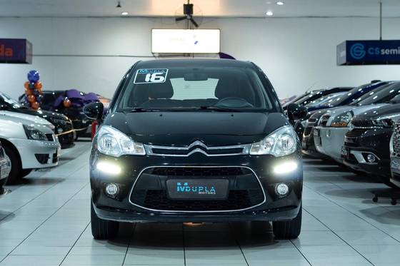 CITROËN C3 1.6 TENDANCE SELECT 16V FLEX 4P AUTOMÁTICO