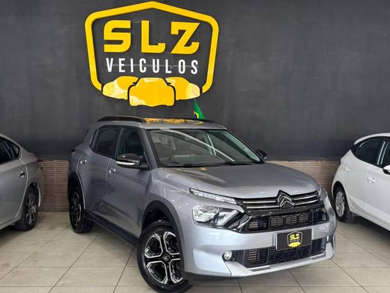 CITROËN C3 AIRCROSS 1.0 TURBO 200 FLEX SHINE CVT