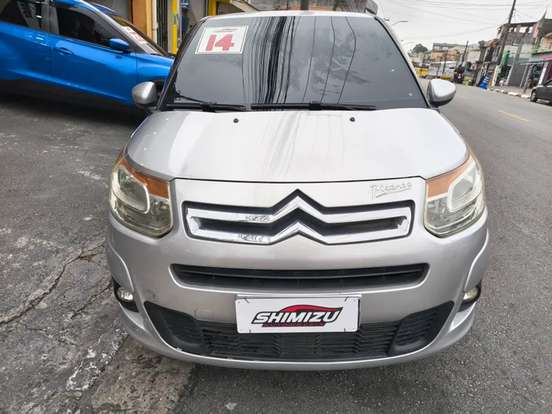 CITROËN-C3 PICASSO-1.5 FLEX GLX MANUAL CITROËN-C3 PICASSO-2013