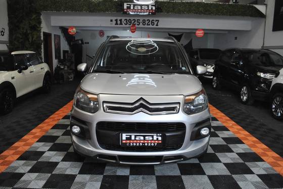 CITROËN C3 PICASSO 1.6 FLEX EXCLUSIVE BVA