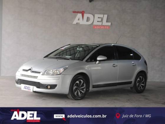 CITROËN C4 1.6 GLX 16V FLEX 4P MANUAL