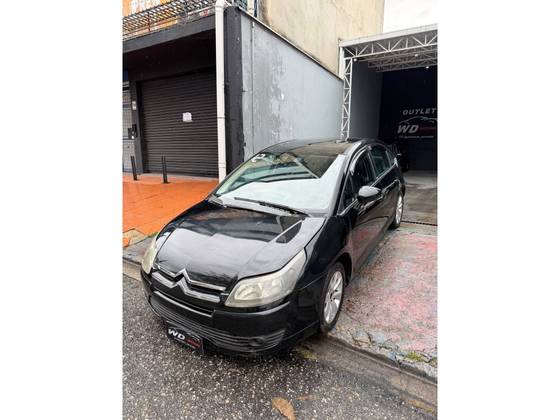 CITROËN C4 2.0 EXCLUSIVE 16V FLEX 4P AUTOMÁTICO