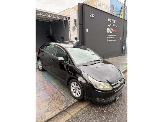 CITROËN-C4-2.0 EXCLUSIVE 16V FLEX 4P AUTOMÁTICO CITROËN-C4-2011