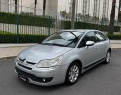 CITROËN C4 2.0 EXCLUSIVE 16V FLEX 4P AUTOMÁTICO CITROËN C4 2.0 EXCLUSIVE 16V FLEX 4P AUTOMÁTICO