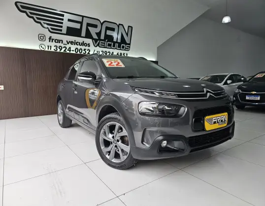 CITROËN C4 CACTUS 1.6 VTI 120 FLEX FEEL EAT6