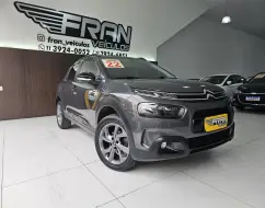 CITROËN C4 CACTUS 1.6 VTI 120 FLEX FEEL EAT6 CITROËN C4 CACTUS 1.6 VTI 120 FLEX FEEL EAT6